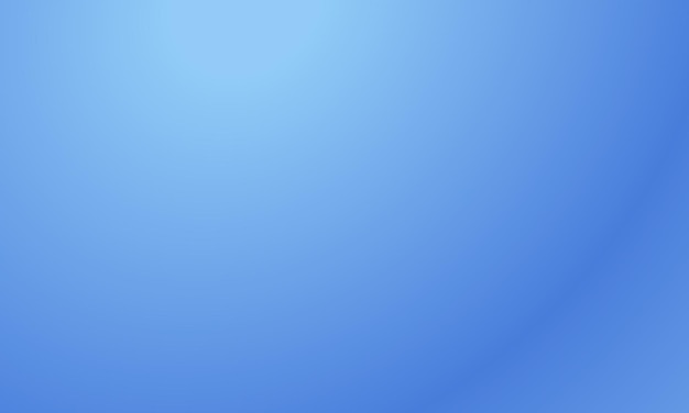 Vector blue gradient background illustration