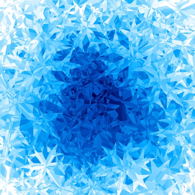 Vector vector blue ice background. eps8. rgb global colors