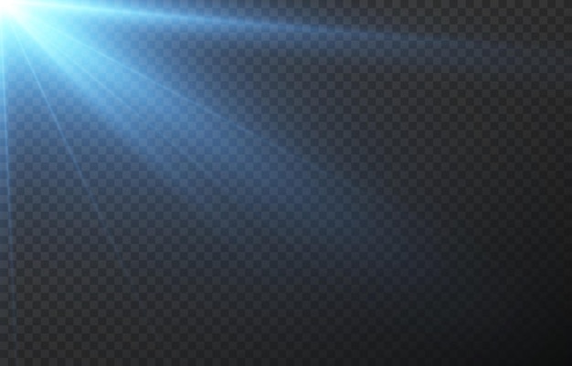 Vector blue light png. Blue flash png. Blue glow. Magic light. Rays of light png.