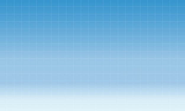 Vector blue minimal aesthetic grid pattern background