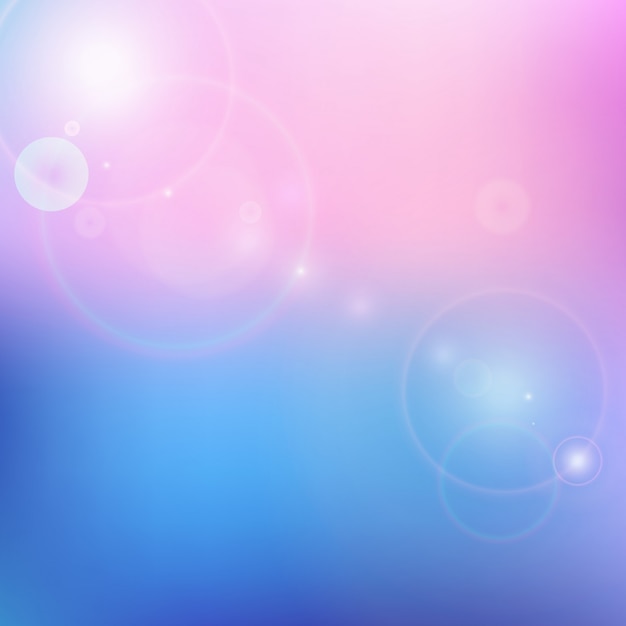 Vector blur blue and pink background