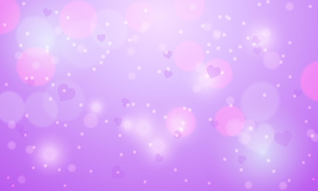 Vector vector blurred valentines day background design