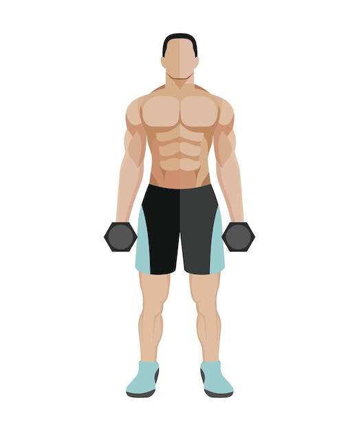 Vector vector bodybuilder3