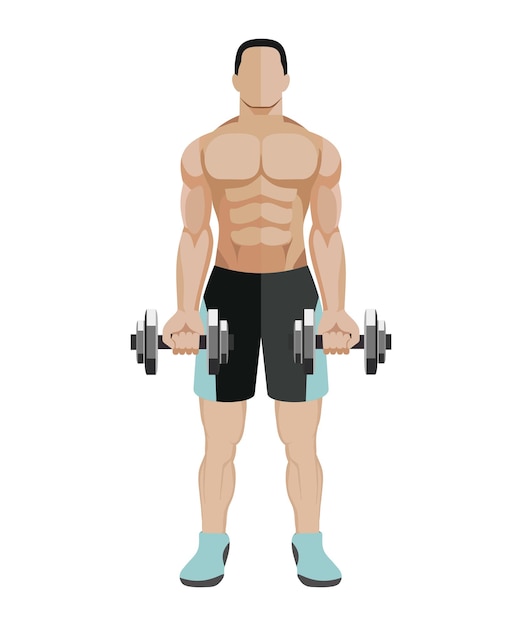 Vector vector bodybuilder9