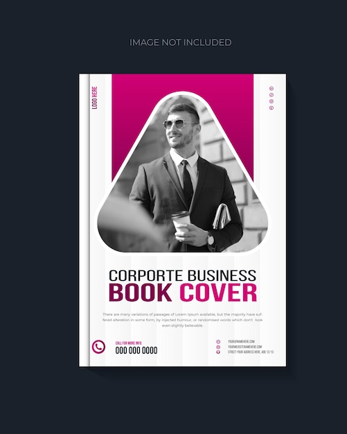 Vettore copertina del libro vettoriale e progettazione di report annuali per il tuo profilo aziendale