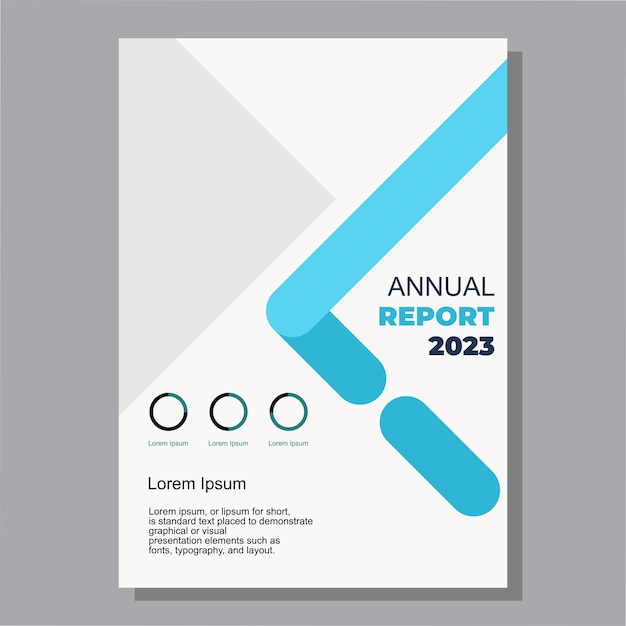 vector book cover for business