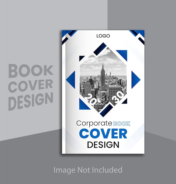 Vector Book cover design and annual report template