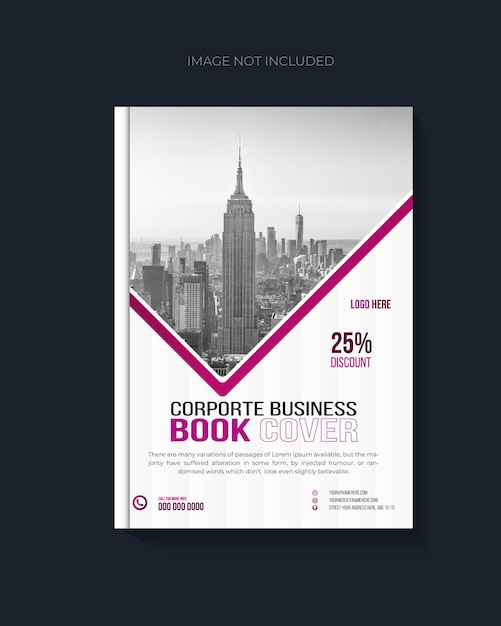 Vector Book Cover Design And Annual Reports for Company Profile Design