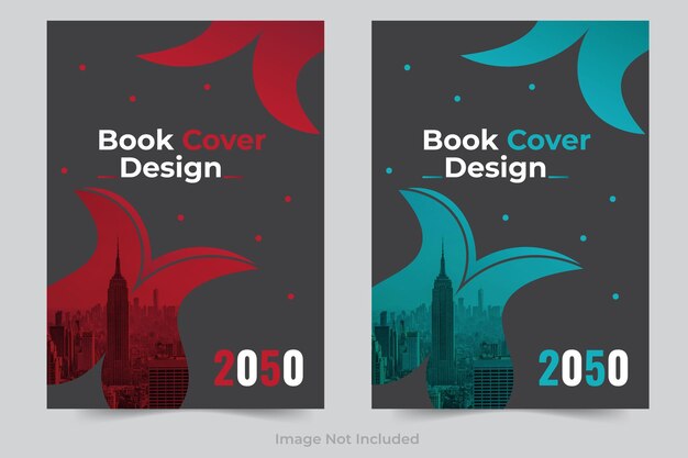 Vector Book cover Design and Brochure Design Template