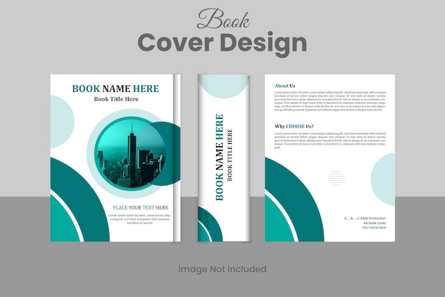 Vector vector book cover design