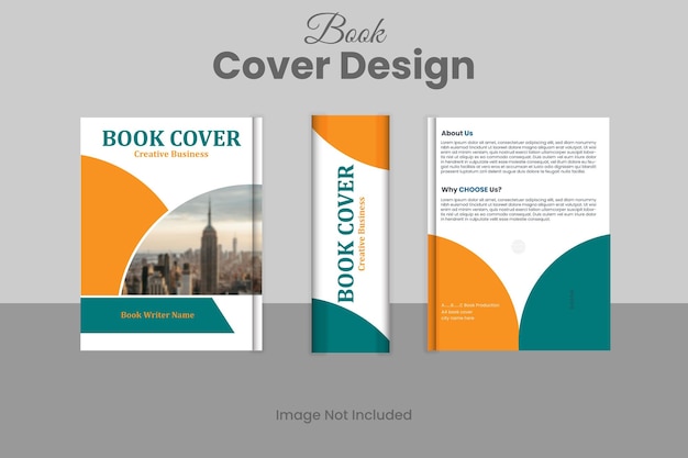 Vector vector book cover design