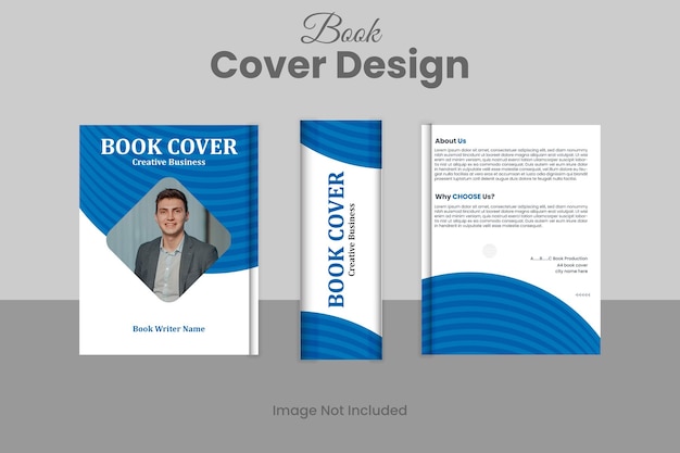 Vector vector book cover design