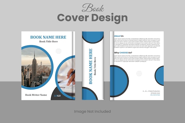 Vector vector book cover design