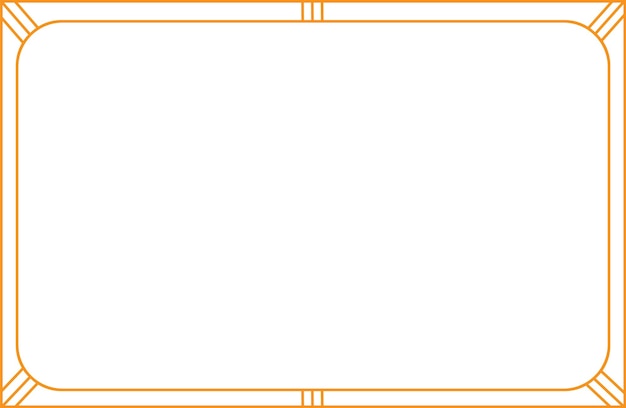 Vector border that you can use in any designs like certificates packaging cards banners etc