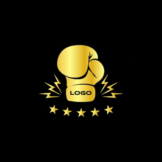 Vector boxing logo