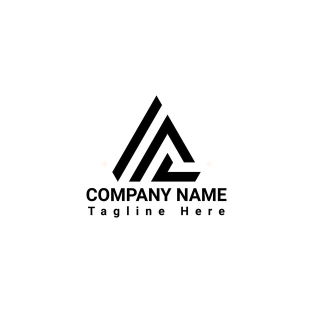 Vector branding identity corporate abstract logo vector design