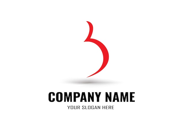 Vector vector branding identity corporate b logo vector design template