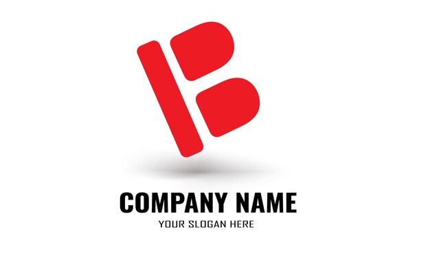 Vector vector branding identity corporate b logo vector design template