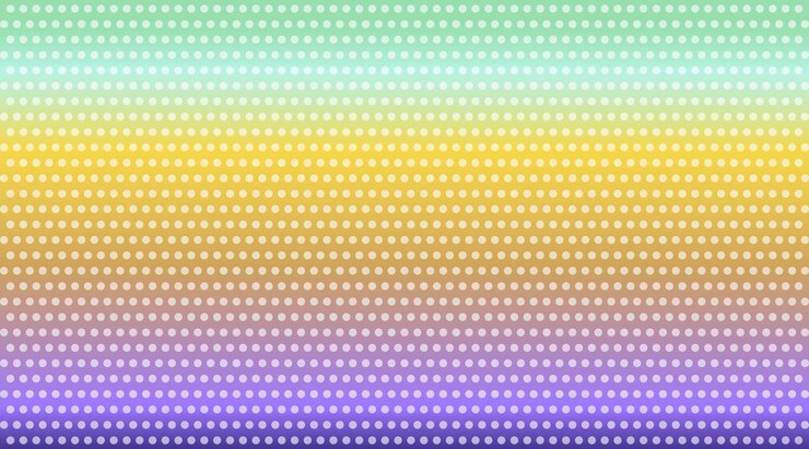Vector vector bright and polka dot abstract background