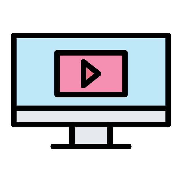 Vector Broadcast Icon Design Illustratie