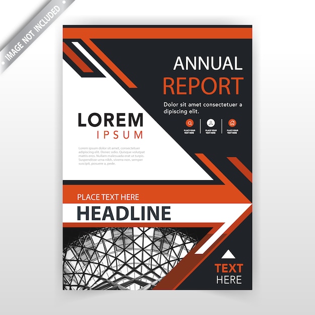 Vector brochure template