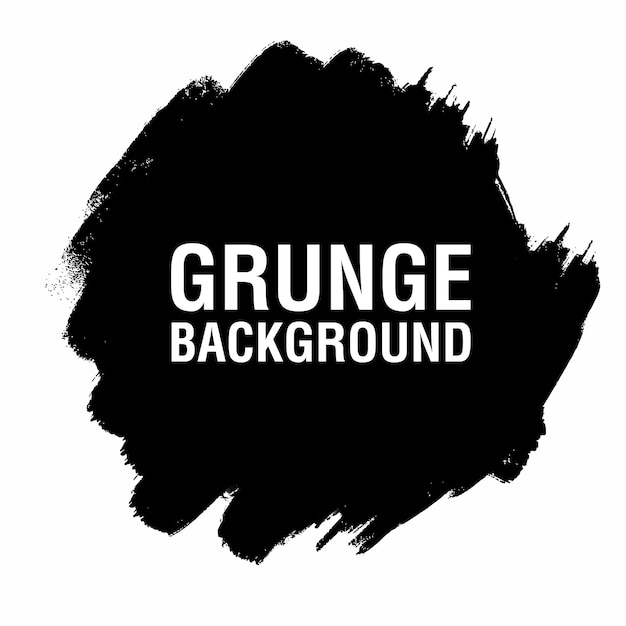 vector brush painted grunge background