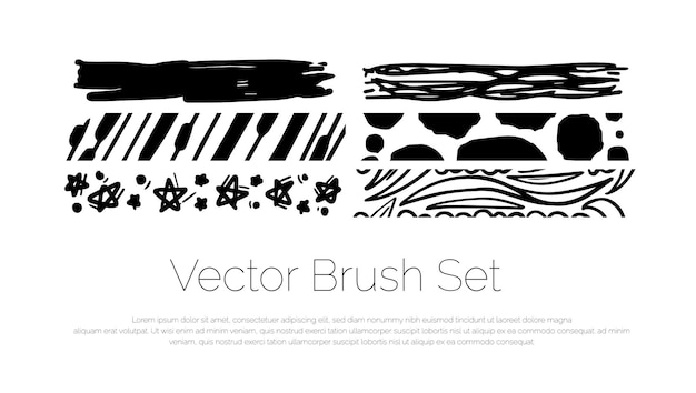 Vector brush set vol 2