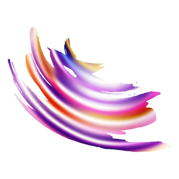 벡터 터 브러시 스트로크 (vector brush stroke) 추상 유체 스플래시 (abstract fluid splash) 그라디언트 페인트 브러시 (gradient paintbrush) 보라색 보라색 수채화 텍스처 된 배경 (violet purple watercolor textured background) 백색 배경 (white backdrop) 에 고립 된 스플래쉬 (isolated
