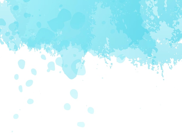 Vector Brush Stroke. Abstract Fluid Splash. Sale Banner Brushstroke. Isolated Splash on White Backdrop. Gradient Paintbrush. Blue and Indigo Watercolor Textured Background.