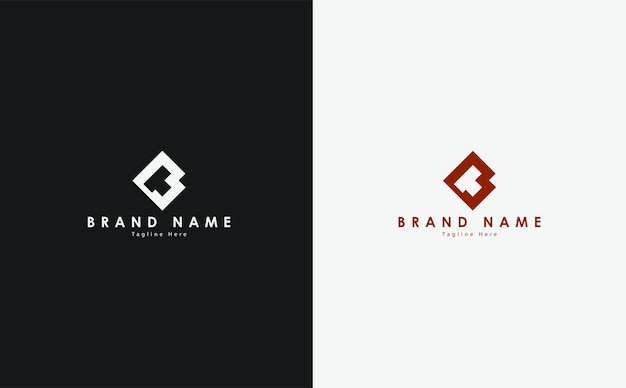 Vector BT brief logo ontwerp