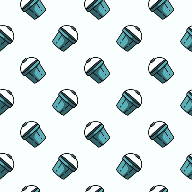 터 버 패턴 디자인 (Seamless Pattern Background)