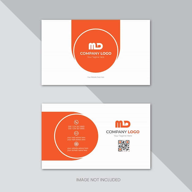 Vector vector business card design template 3