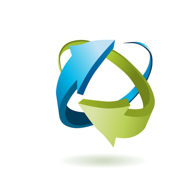 Vector business connectie
