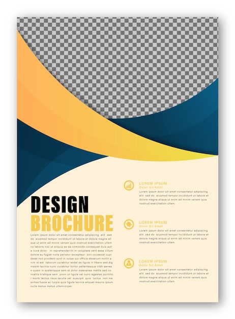 Vector vector business flyer template can be used business marketing