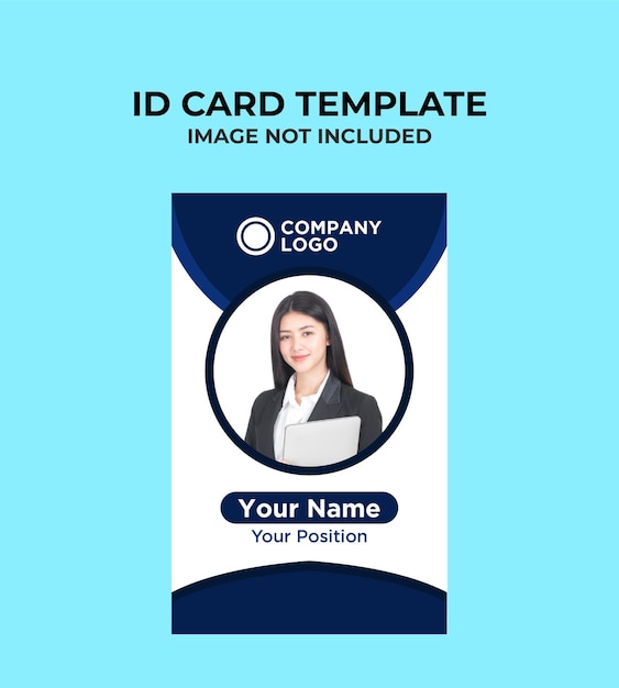 Vector vector business id card template