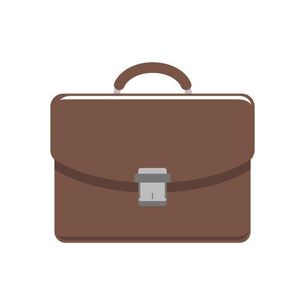 Vector business suitcase icon05