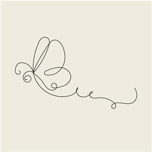 Vector vector butterfly outline with drawn details collection