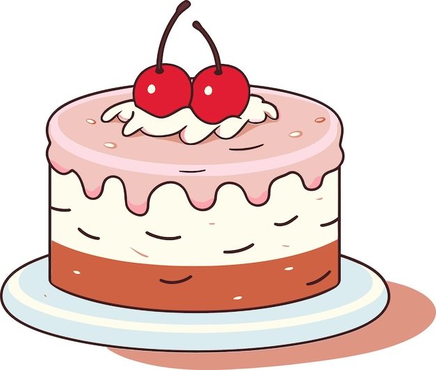 Vector Cake Artistry ontketend gesneden cake vectors onthuld