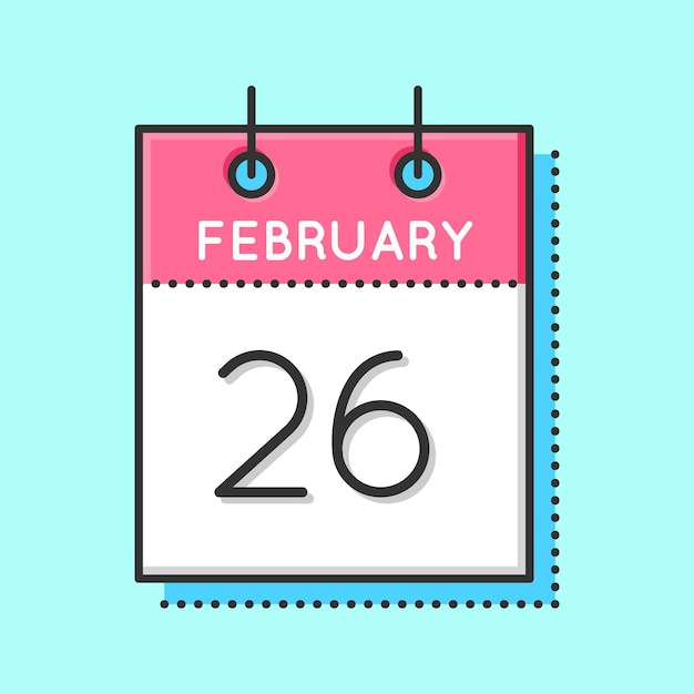 vector calendar icon