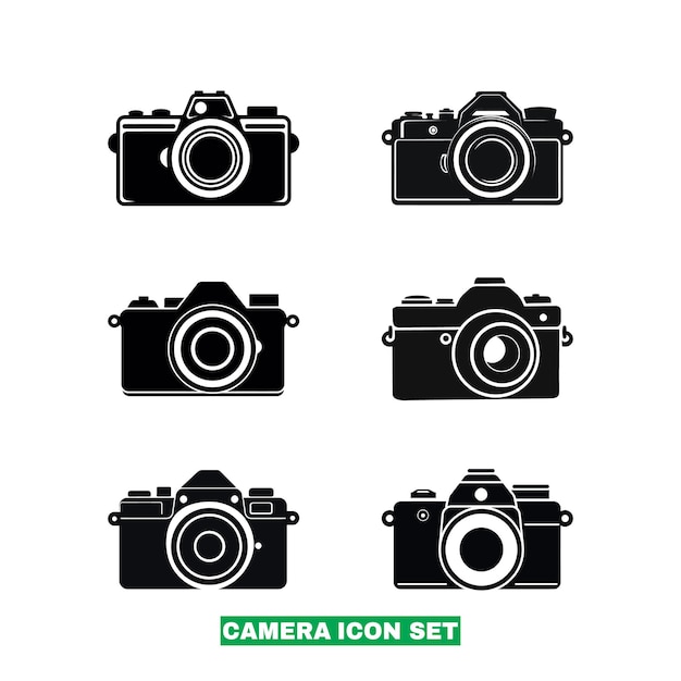 Vector vector cameras for graphic designers