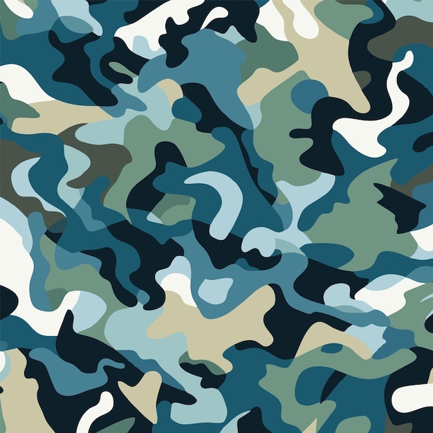 vector camouflage patroon achtergrond voor leger en militair