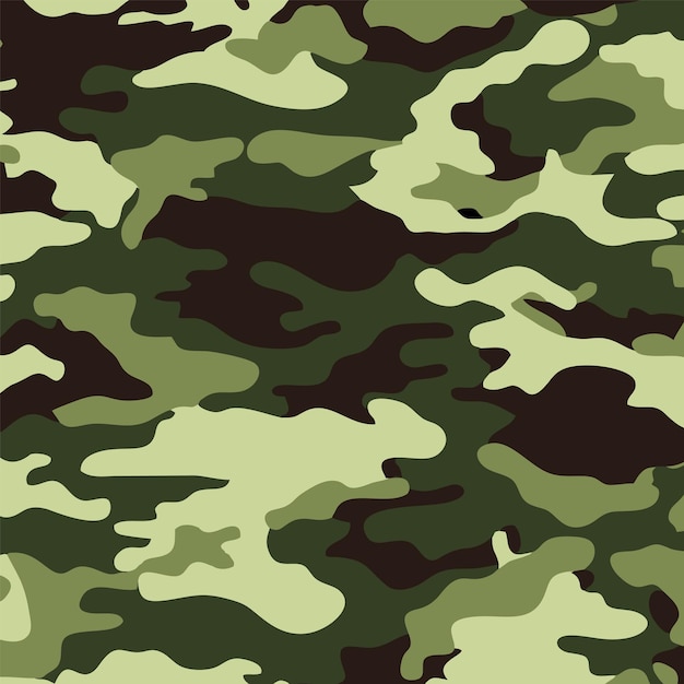 Векторный камуфляжный рисунок фона для армии и военных