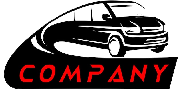 Vettore logo della società automobilistica vector