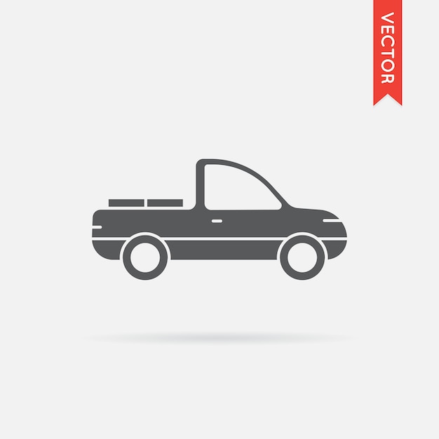 Vector car icon