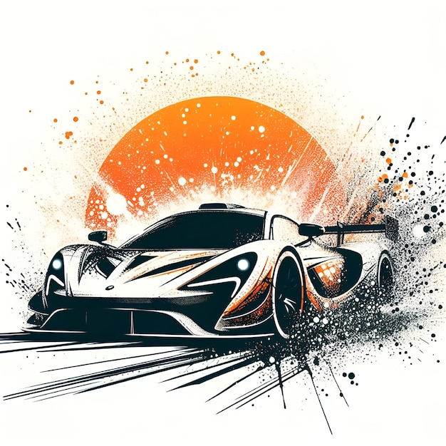 Vector vector car logo