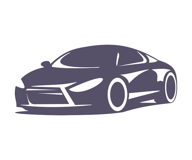 Vector car silhouette1