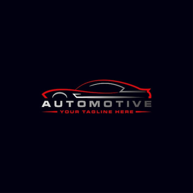 Vector car wash logocar automobiler raceauto auto-ontwerp