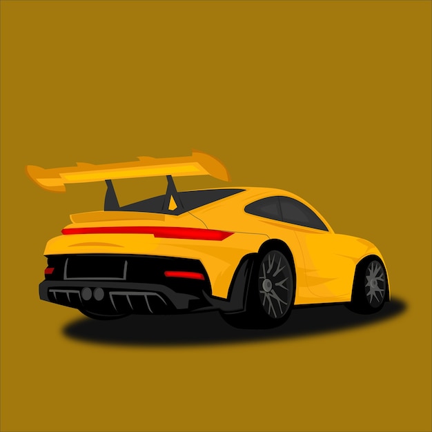Автомобиль-вектор