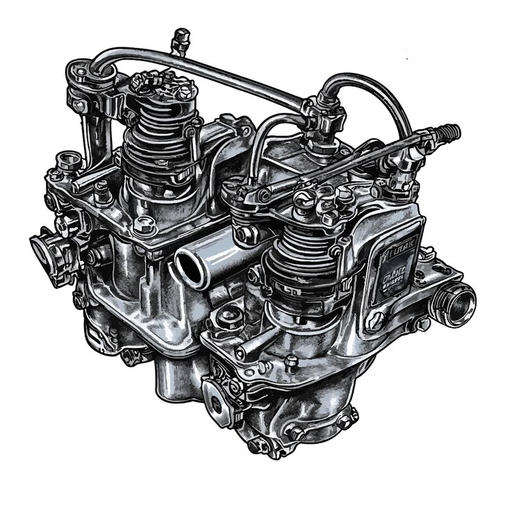 Vector vector carburetor