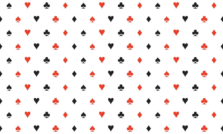 Vector vector card suit background wallpaper